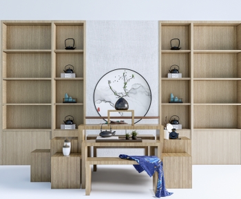 New Chinese Style Showcase-ID:885869983