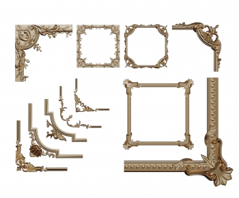 French Style Carving-ID:168225053