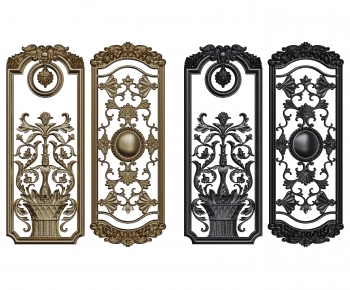 French Style Carving-ID:981980097