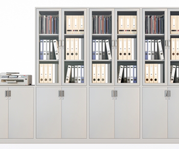 Modern File Cabinet-ID:448865891