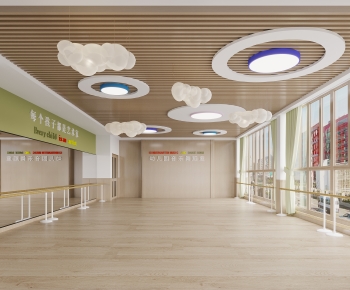 Modern Dance Classroom-ID:673685073