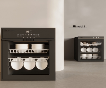 Modern Electric Kitchen Appliances-ID:877588034