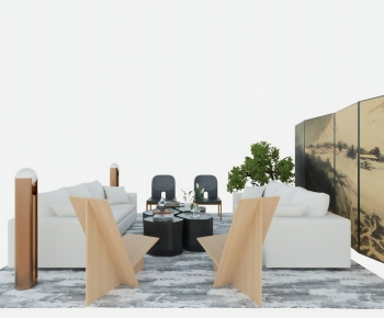 Modern Sofa Combination-ID:830343961