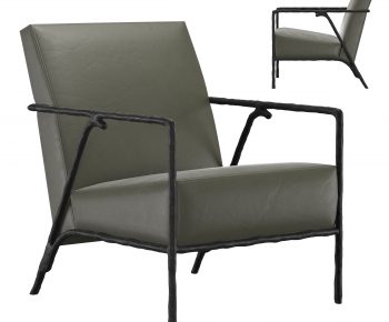 Modern Single Sofa-ID:668474917