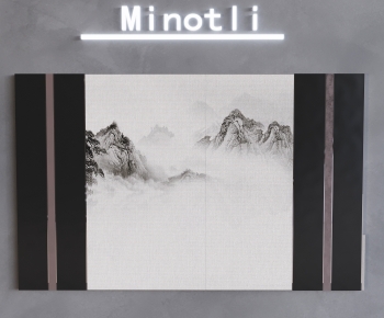 Modern TV Wall-ID:309084896