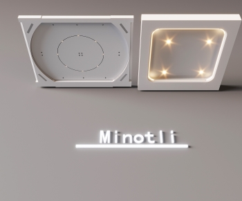 Modern Suspended Ceiling-ID:344409945