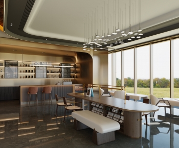 Modern Cafe-ID:615804917