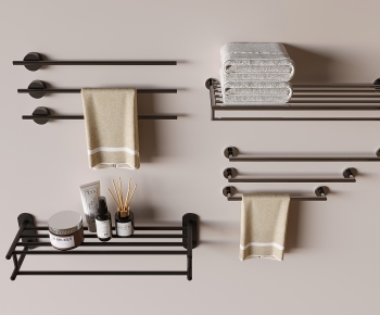 Modern Bathroom Rack-ID:628276117