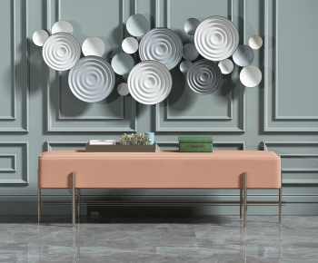 Modern Stool For Changing Shoes-ID:859602934