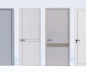 Modern Single Door-ID:813754085