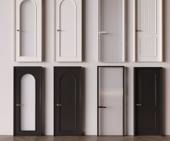 French Style Single Door-ID:430062064