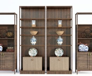 New Chinese Style Decorative Frame-ID:397350072