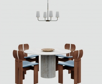 Modern Dining Table And Chairs-ID:896055949