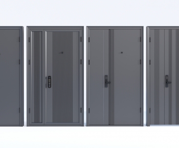 Modern Entrance Door-ID:204581023