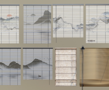 New Chinese Style Venetian Blinds-ID:212954048