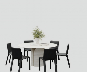 Modern Dining Table And Chairs-ID:724524979