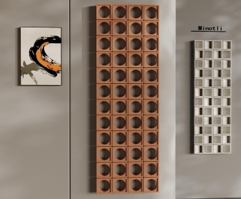 Modern Cement Brick Screen Partition-ID:984174011