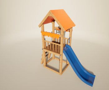 Modern Equipment For Children-ID:374387036