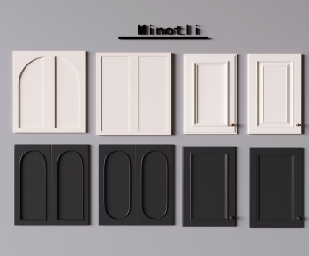 French Style Door Panel-ID:395090103