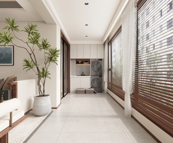 Modern Balcony-ID:695537095