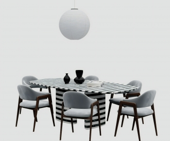 Modern Dining Table And Chairs-ID:781721127
