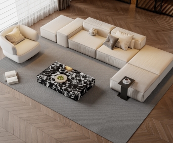 Modern Sofa Combination-ID:939439069