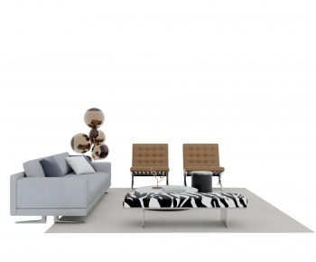Modern Sofa Combination-ID:451436046