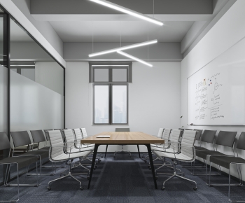 Modern Meeting Room-ID:284995086