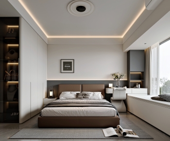 Modern Bedroom-ID:888026005