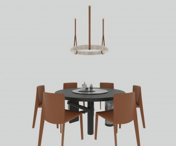 Modern Dining Table And Chairs-ID:254946954