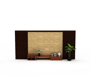 Modern TV Wall-ID:724824916