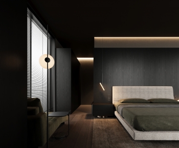 Modern Bedroom-ID:442238096
