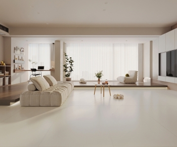 Modern A Living Room-ID:754054079