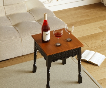 French Style Side Table/corner Table-ID:402338988