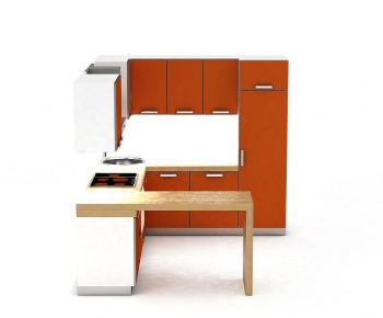 Modern Kitchen Cabinet-ID:398978955