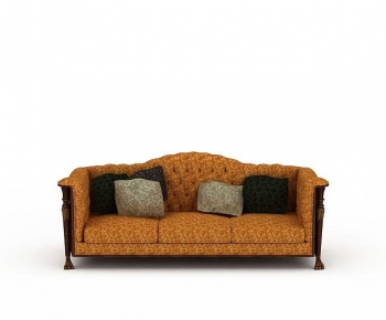 European Style Three-seat Sofa-ID:821770913