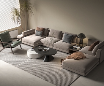 Modern Sofa Combination-ID:655400847