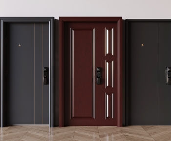 Modern Entrance Door-ID:866489473