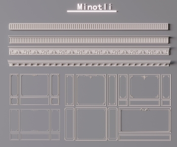 French Style Carving-ID:466768037