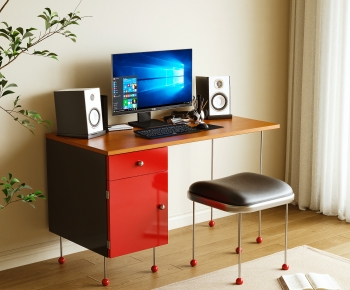 Modern Computer Desk-ID:300446997