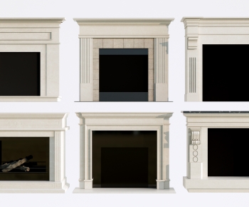 European Style Fireplace-ID:430598029