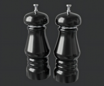 Modern Seasoning Jar-ID:766314983