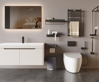 Modern Bathroom Cabinet-ID:859891896