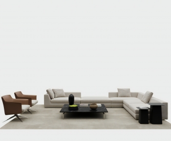 Modern Sofa Combination-ID:380489114