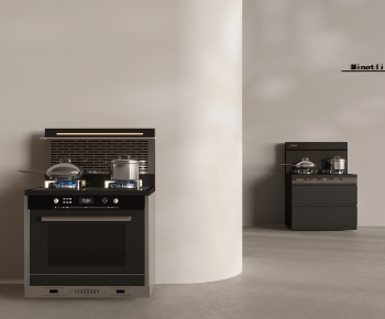 Modern Kitchen Electric Gas Range-ID:196518908