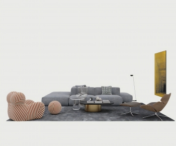 Modern Sofa Combination-ID:267385012