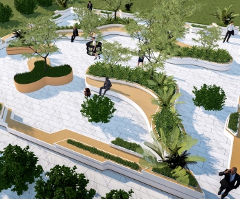 现代景观公园口袋公园-ID:322248943
