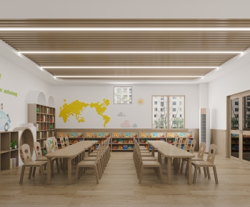 Modern Children's Reading Room-ID:362299922