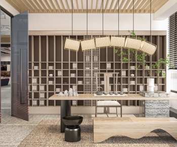 New Chinese Style Tea House-ID:156816018