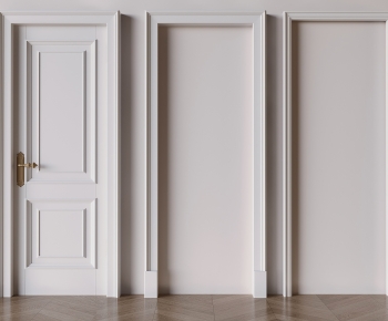 French Style Single Door-ID:502681978